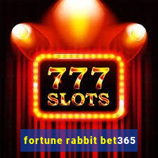 fortune rabbit bet365